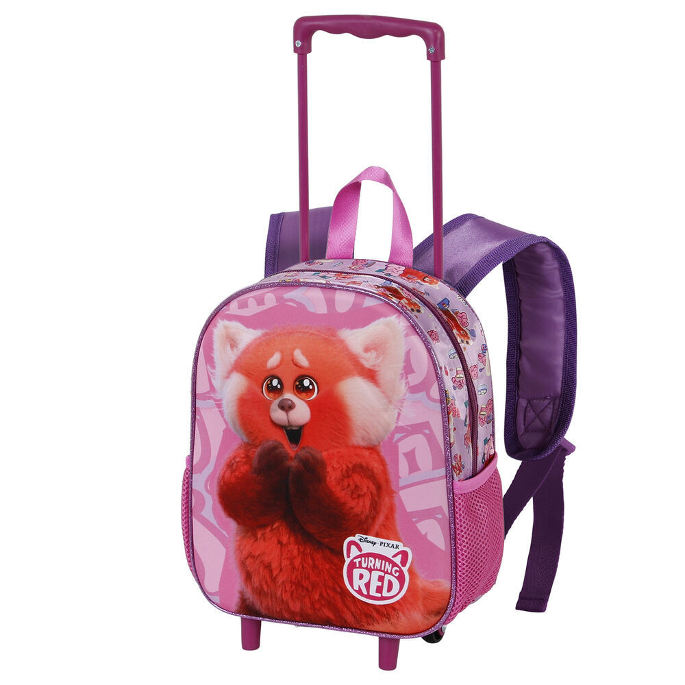 Mochila com rodas para crianças Vermelho Disney