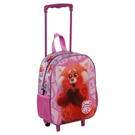 Mochila com rodas para crianças Vermelho Disney