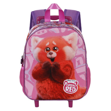 Mochila com rodas para crianças Vermelho Disney