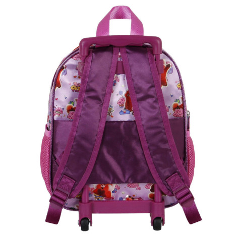 Mochila com rodas para crianças Vermelho Disney