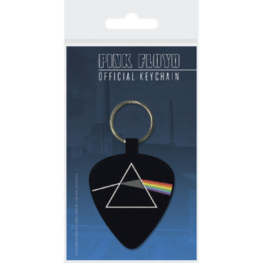 Porta-chaves em tecido dos Pink Floyd