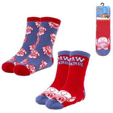 Paw Patrol Canine Patrol Anti Slip Socks 2 peças