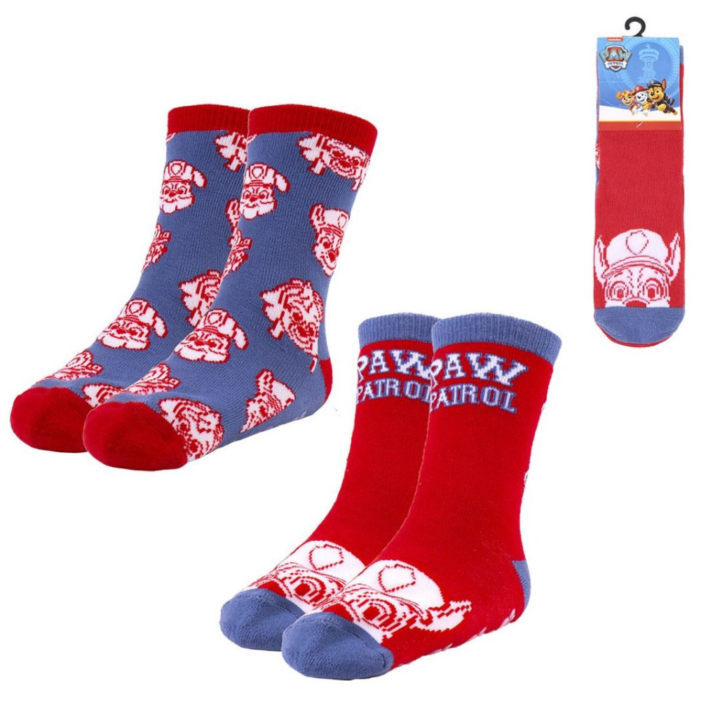 Paw Patrol Canine Patrol Anti Slip Socks 2 peças