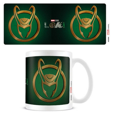 Caneca Marvel Loki