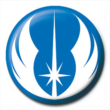 Pin esmaltado Jedi Symbol Star Wars