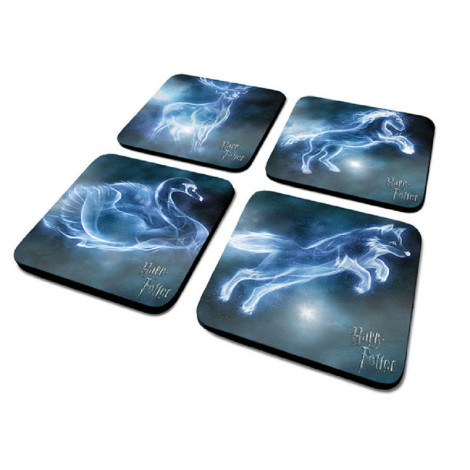 Set Posavasos Harry Potter Patronus