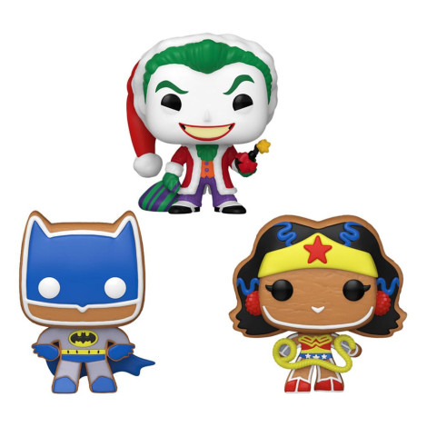 Calendário do Advento 2023 da DC Comics Funko