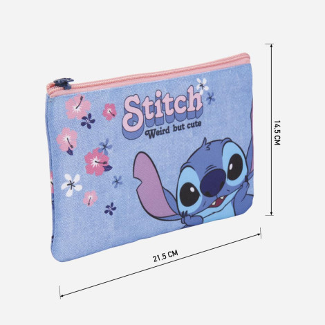 NECESER MAQUILLAJE ESTAMPADO STITCH