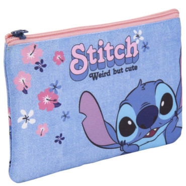 NECESER MAQUILLAJE ESTAMPADO STITCH