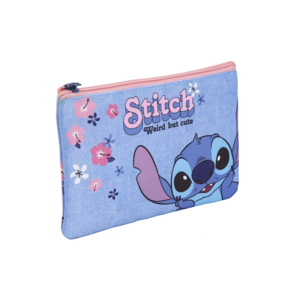 NECESER MAQUILLAJE ESTAMPADO STITCH