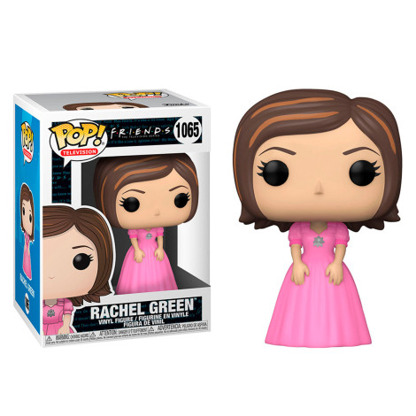 Friends Figura POP! TV Vinyl Rachel in Pink Dress 9 cm