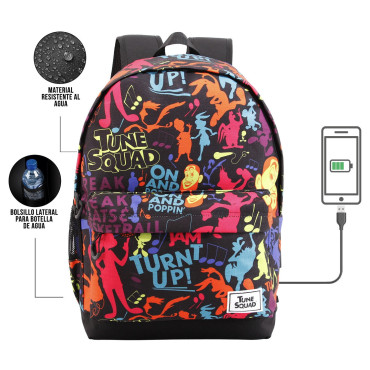 Mochila SPACE JAM 2: A NEW LEGACY MULTICOLOR