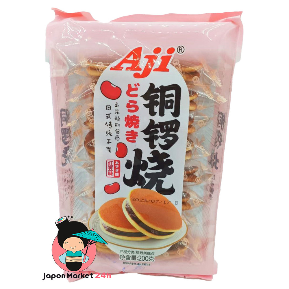 Dorayaki soja roja 200gr