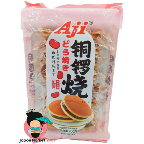 Dorayaki soja roja 200gr