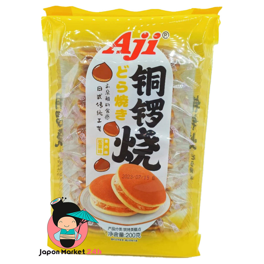 Dorayaki castañas 200gr