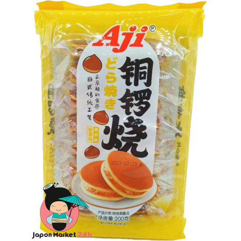 Dorayaki castañas 200gr