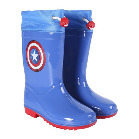 VINGADORES BOTAS DE CHUVA DE PVC