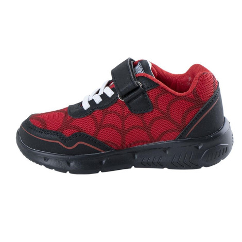 Sapatos desportivos com luzes Spiderman Marvel