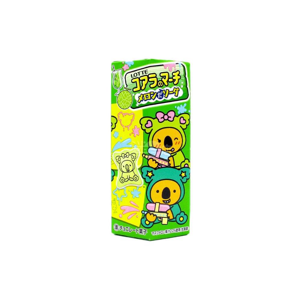 Snack Galletas soda melón Koala Kawaii