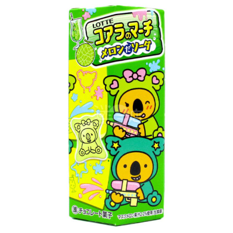 Snack Galletas soda melón Koala Kawaii