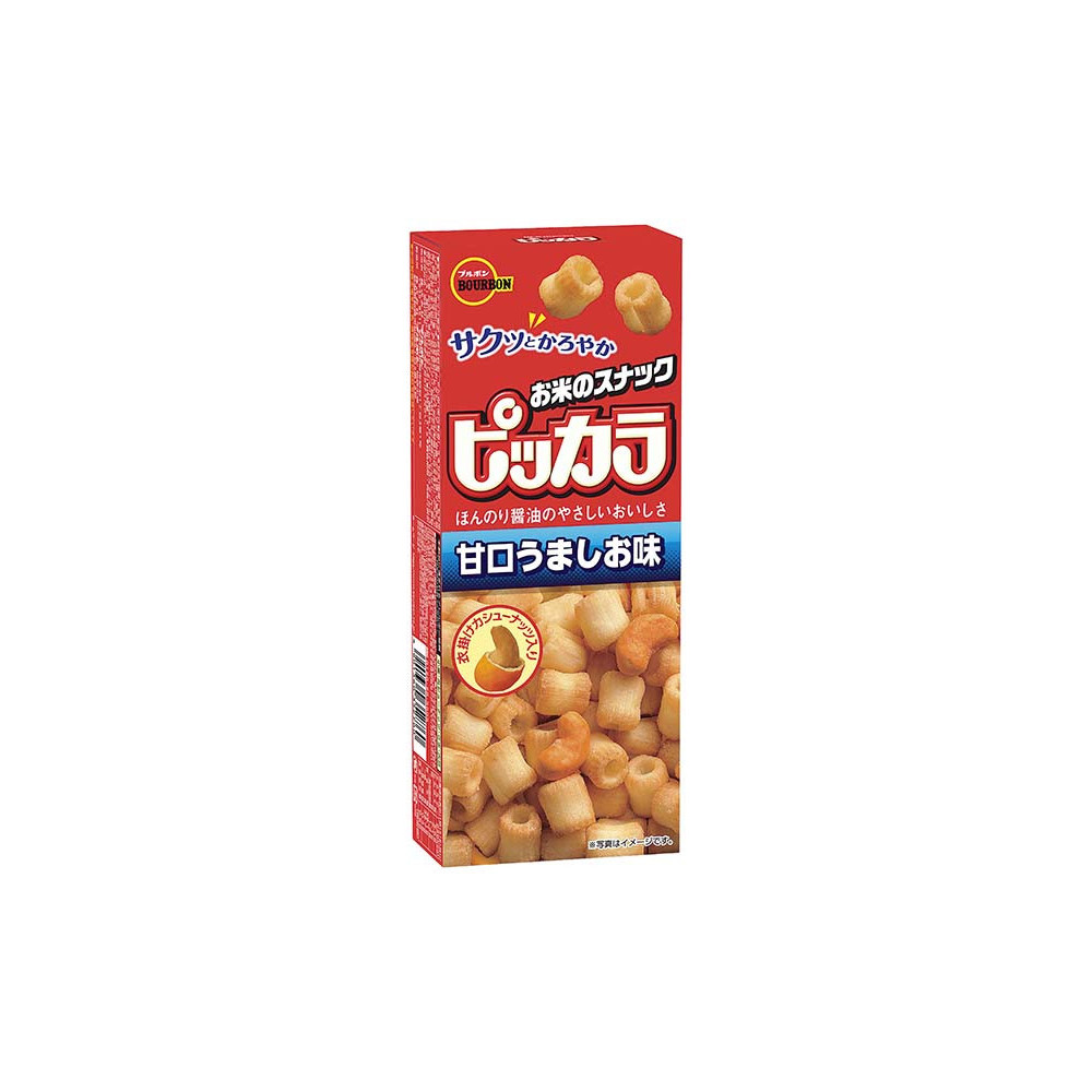 Snack de arroz Bourbon Pikkara 51g