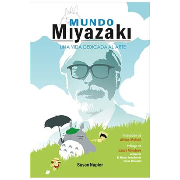 Livro Miyazaki World. Uma Vida Dedicada à Arte