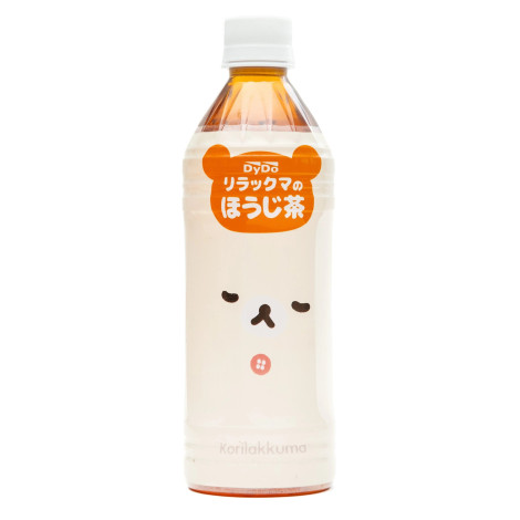 Té verde tostado del osito Rilakkuma 500ml