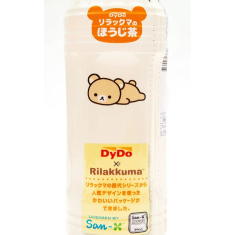 Té verde tostado del osito Rilakkuma 500ml