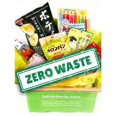 Caixa Surpresa Snack Zero Waste / Data de validade no fim do mês
