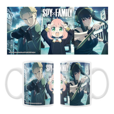 Loid & Anya & Yor Spy x Caneca de família