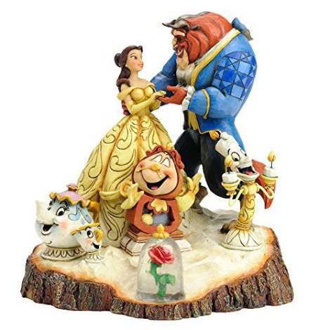 Disney Beauty and the Beast Jim Shore Tale as Old as Time Figure