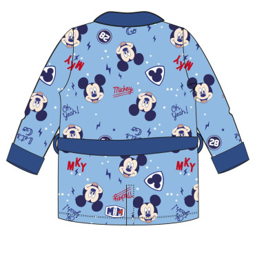 Roupão de criança Mickey Mouse azul