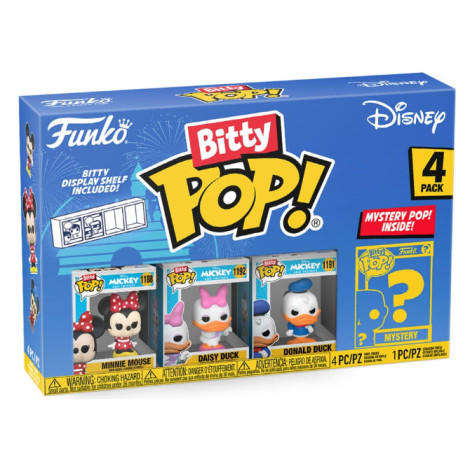 Conjunto de 4 figuras Bitty POP! Disney Minnie