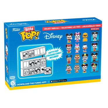 Conjunto de 4 figuras Bitty POP! Disney Minnie