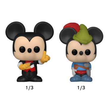 Conjunto de 4 figuras Bitty POP! Disney Minnie