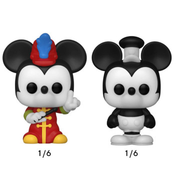 Conjunto de 4 figuras Bitty POP! Disney Minnie