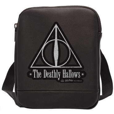 Mini bolsa de ombro Harry Potter Deathly Hallows