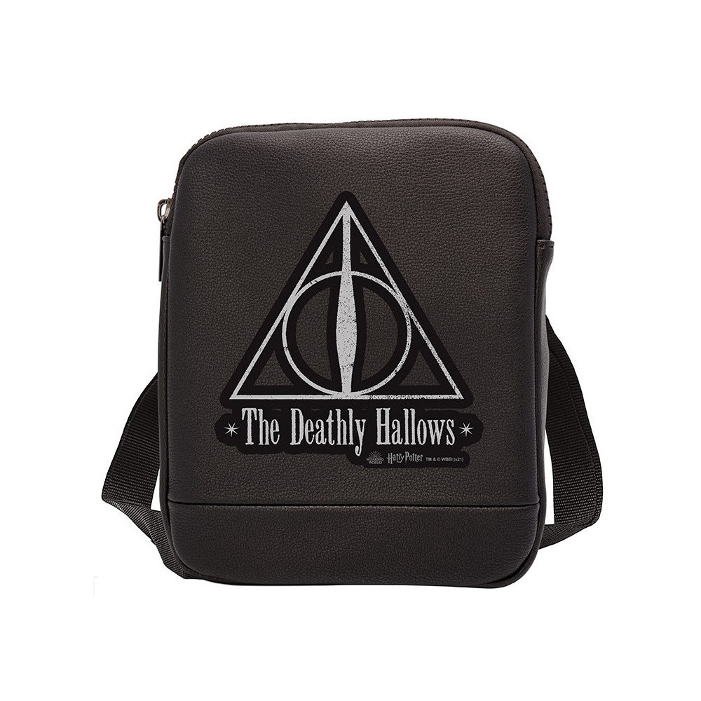 Mini bolsa de ombro Harry Potter Deathly Hallows