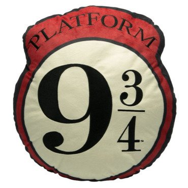 Almofada Harry Potter Plataforma 9 e 3/4