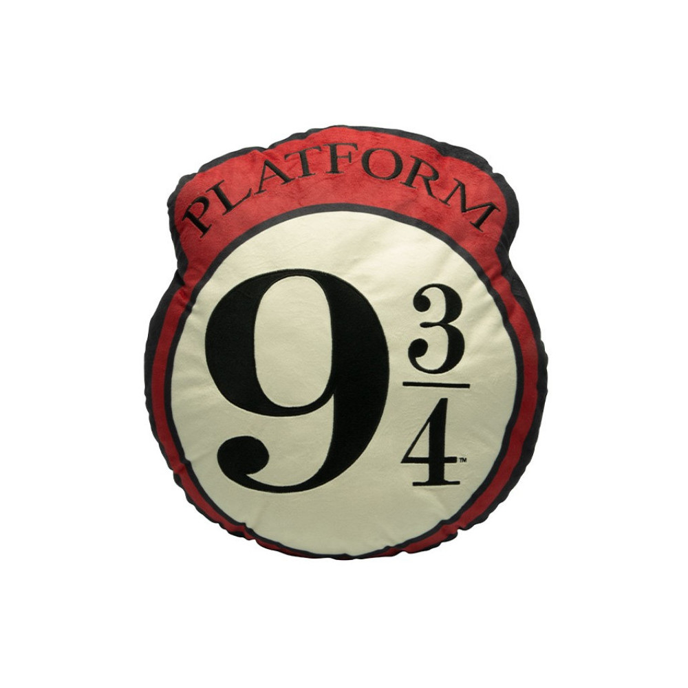 Almofada Harry Potter Plataforma 9 e 3/4