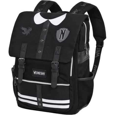 Mochila Oxford Wednesday uniforme Nevermore