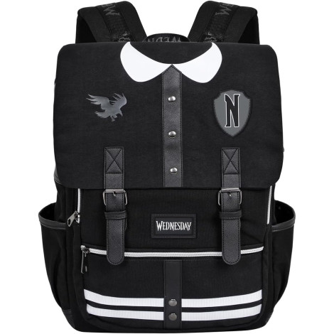 Mochila Oxford Wednesday uniforme Nevermore