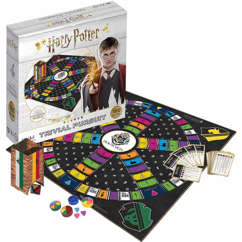 Trivial Harry Potter Ultimate Edition Inglês