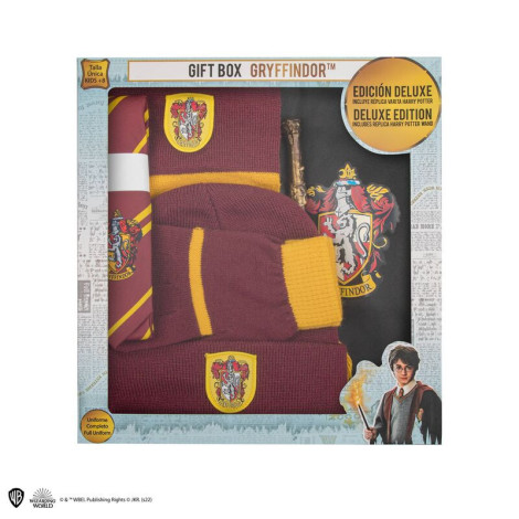 Caixa de oferta de luxo para crianças Gryffindor