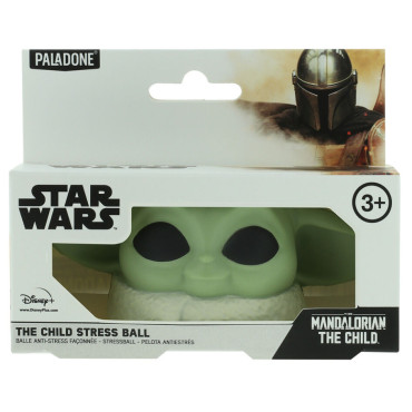 Bola de Stress Yoda para Bebé Mandaloriano