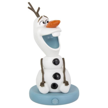 Candeeiro Disney Frozen Olaf 16 cm