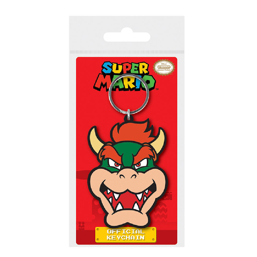 Porta-chaves Super Mario Bowser