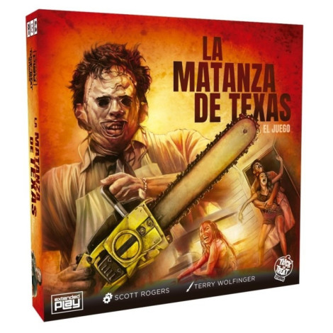 Juego de mesa La Matanza de Texas