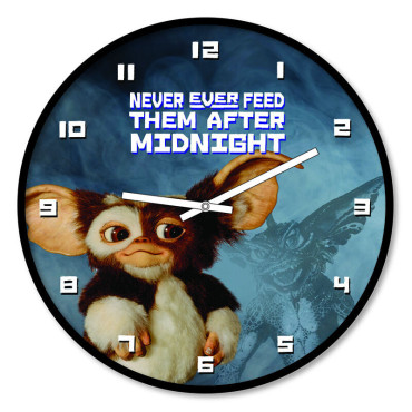 Relógio de parede Gremlins Midnight Gremlins