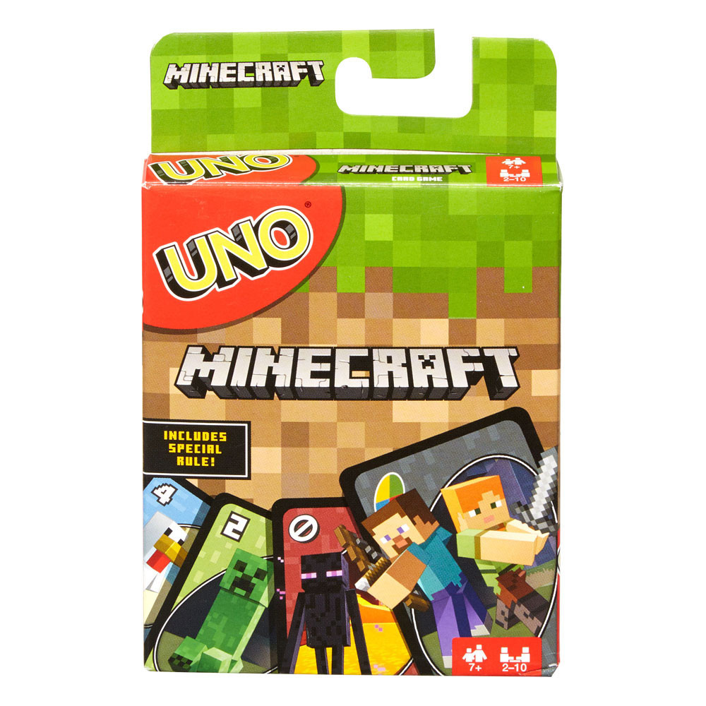 Jogo de cartas Minecraft UNO